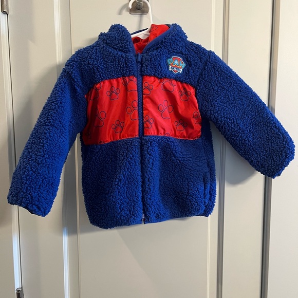 Paw Patrol Red and Blue Kids Jacket - Picture 2 of 3